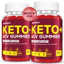 Keto ACV Gummis für Fortgeschrittene Gewicht & Lose & Belly Fat Burn - Schnelle Fettverbrennung Nahrungsergänzung für Damen - 1500mg Bio Gluten Free Apple Cider Essig mit Mutter - Unterstützung Gut Digestion