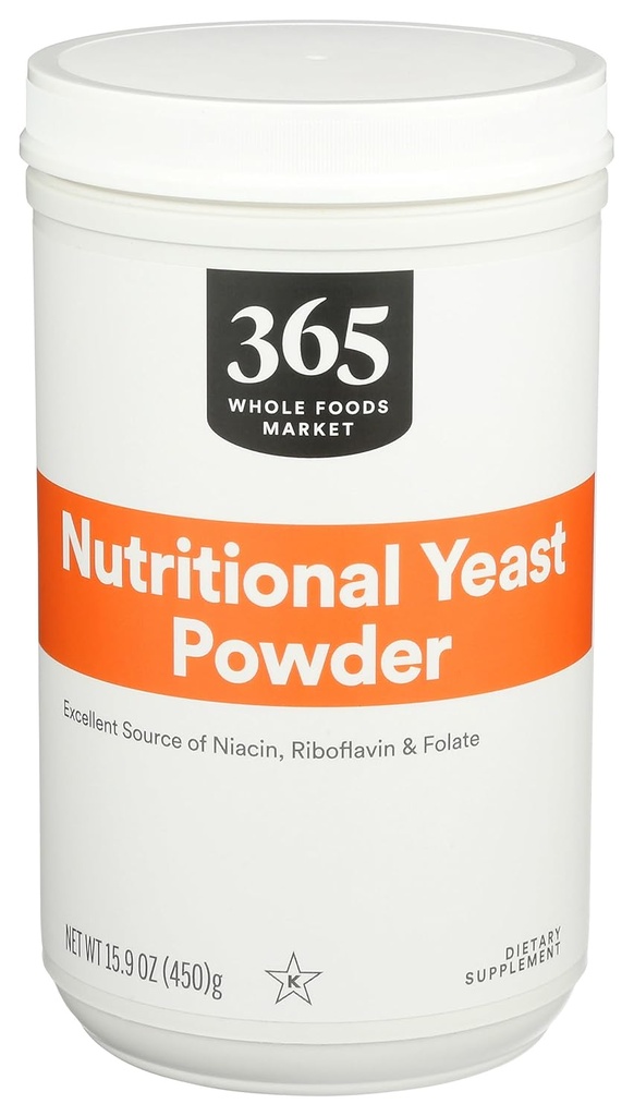 365 von Whole Foods Market, Nutritional Yeast, 15.9 Ounce