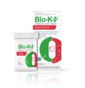Bio-K + Probiotika für die Herzgesundheit mit Limosilactobacillus reuteri LRC - Herzgesundheit Probiotika für Cholesterin & Herz-Kreislauf-Unterstützung, 5 Milliarden CFU, Vegan, Shelf-Stable - 60 Kapseln