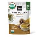 INCAS 100% USDA Organic Pine Pollen Powder (6 Unzen) Non GMO Verified 99% Cracked Cell Wall, Wild HARVESTED, Non-Irradiated, Boosts Energy & Immune Support, Keine Füllstoffe oder Additive