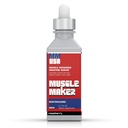 MMUSA Muscle Maker Post Workout Serum: Enhanced Men's Health mit Antioxidant Boost. Immunität Powerhouse, Vitamin C & Zink. Kreatin für Fitness, Energie & Fokus. Himbeer 5.1 Fl Oz