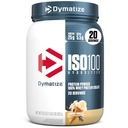 Dymatize ISO100 Whey Protein Pulver Isolieren, Gourmet Vanille, 25g Protein, 5.5g BCAAs, Weniger als 120 Cal., Glutenfrei, 1g Fett, 1g Zucker, 2g Carb (20 Servierungen)