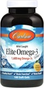 Carlson Elite Omega-3 Gems, Norwegisch, 1, 600 mg Omega-3s, Weichgel, 180 Zähler