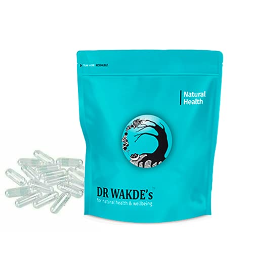 DR WAKDE's Natural Health Care, London Vegetarische Kapseln | Größe 00 | 1000 Kapseln | HPMC Clear | Vegan | Non-Gelatin | Erhältlich in 1000-70.000 Quantitäten | Machen Sie Ihre eigenen Ergänzungen