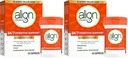 Align Probiotic, 24/7 Verdauungshilfe*§,Probiotics for Women and Men,Probiotics for Digestive Health,Men and Womens Probiotic Capsules Help Relieve Occasional Bloating & Gas*,56 Capsules,(Pack of 2)