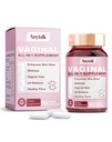 ANYTALK Vaginal Probiotika für Frauen pH-Balance mit Lactobacillus Probiotic Blend zur Förderung eines gesunden Vaginalgeruchs, Vaginalflora - Frauen Vaginal Health Probiotic 90 Count