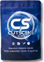 CutScene Sleep Supplement (34 Scoops): Sleep & Recovery Mix mit Melatonin, Valerian Root, Magnesium. Glutenfrei, Vegan, Sugar-Free. Lemonade Iced Tea Flavor.