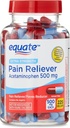 Extra Strength Acetaminophen 500mg Gelcaps - 225 Count (Pack von 1)