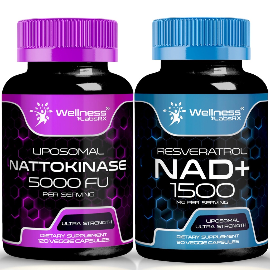 WELLNESS LABSRX NAD Kapseln
