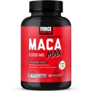 Force Factor Maca Max, Maca Root Capsules to Maximize Vitality & Performance, Made with Black Maca, Red Maca, & Yellow Maca Powder, Maca Root Powder, 2000mg, 120 Kapseln