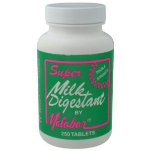 Malabar Super Milk Digestant - 250 Tabletten