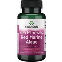 Swanson Aquamin Sea Mineralstoffe: Red Mineral Algae 60 Veg Kapseln