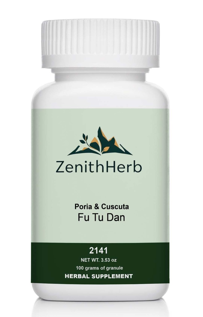 ZenithHerb-Poria & Cuscuta/Fu Tu Dan Herbal Supplement, 100 Grams Granule/Bottle