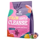 Colon Gentle Cleanse & Detox, Gut Cleanse Detox for Women & Men, for Digestion, Gut Health*, Darmflora*, Constipation*, mit 7 Probiotics, Psyllium Husk Powder & Fiber Supplement, Prune, 5.3 OZ