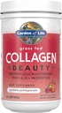 Garden of Life Grass Fed Collagen Beauty - Cranberry Pomegranate, 20 Servings, Powder for Women Men Hair Skin Nails, Hydrolyzed Collagen Peptides Protein Powder Supplement