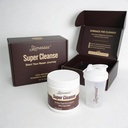 Slimessia Super Cleanse 15 Days Digestive Support, Complex Herbal Formula with Free Shaker, Luxury Gift Box, 159 g