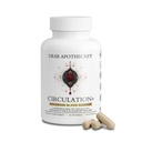 Circulation+ Advanced Formula - Botanical Herbal Complex with Cayenne Ginger - Traditional Wellness Blend with Vitamins Minerals - Daily Herbal Supplement - Vegan Non-GMO Gluten-Free - 60 Capsules