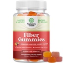 Tasty Prebiotic Fiber Gummis für Erwachsene - High Fiber Supplement Gummis Vitamine für Erwachsene mit Prebiotic Soluble Chicory Root für Immunität und Verdauungsunterstützung - Non GMO Vegan Halal 30 Count
