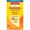 Nature Made Daily Diabetes Health Pack, Dietary Supplement for Nutritional Support, 60 Packets