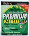 Nature's Blend Premium Packets 53 Vitamins Minerals and Herbs 30 Packets