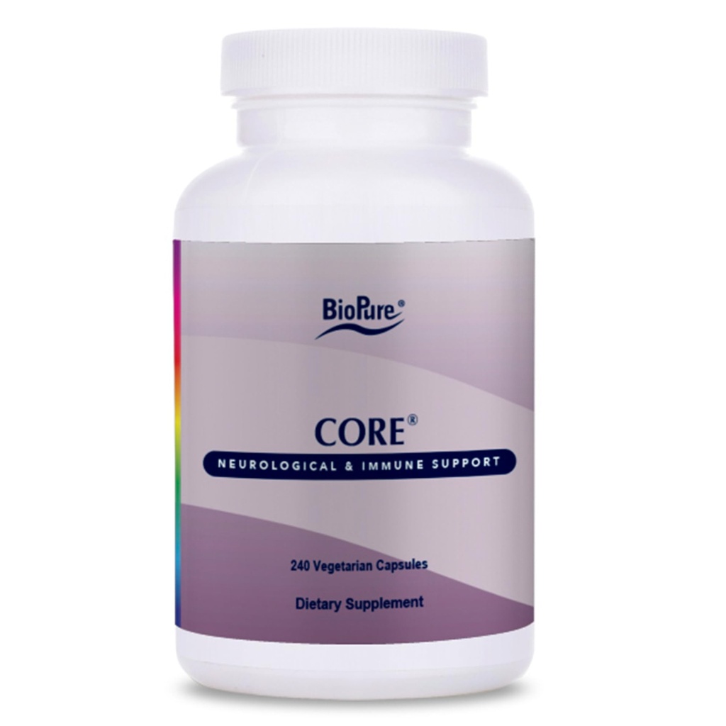 BioPure Core Mineral Supplement – Hochverfügbare Mineralstoffe, Vitamine und Aminosäuren zur Unterstützung der Ernährungspflege, zur Optimierung des Stoffwechsels und zur Förderung des gesamten Wohlbefindens – 240 Kapseln