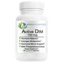 Active DIM 150mg Supplement - Diindolylmethane, High Absorption Hormone Metabolism and Estrogen Balance - Non GMO, Gluten Free, and Soy Free, Pure Formula - 60 Vegetarian Capsules