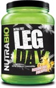 NutraBio Leg Day Intra Workout Powder – Advanced Carb Supplement mit Cluster Dextrin & Elektrolyte – Carb Powder mit LF/BCAAs – Cyclic Dextrin for Performance - Passion Fruit Ananas,20 Servierungen