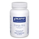 Reine Kapseln Energie Xtra | Adaptogen Formel für Stamina* | 60 Kapseln