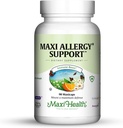 Maxi Health Allergy unterstützen Vitamin C mit MSM Sinus & Nasal Health, 90 Count