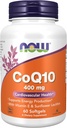 Jetzt Lebensmittel, CoQ10, 400 mg, 60 Softgels