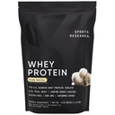Sports Research Whey Protein Isolate - Sports Nutrition Protein Powder 25g per Serving - 5lb Bag Whey Protein - Vanilla Flavor - Bulk Protein Powder, 56 Servings