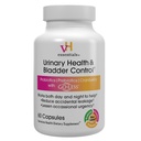 vH essentials Urinary Health & Bladder Control, Cranberry Extract, Prebiotics and Probiotics, 24-Stunden-Feminine Health Support, Reduces Occasional Leakage, Unterstützt Vaginal Health, 60 Kapseln