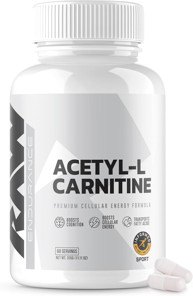 Acetyl-L-Carnitin Fat Burner von Raw Nutrition