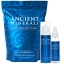 Antike Minerale Magnesium Bad Flakes - Magnesium Öl Spray und Magnesium Lotion - Reine echte Zechstein Chloride