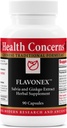 Health Concerns Flavonex - Natürliche Blutzirkulation & Gehirn Gesundheit Nahrungsergänzungsmittel - 90 Kapseln