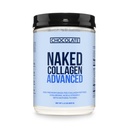 NAKED Chocolate Collagen Advanced - Peptides Protein Powder, Hyaluronic Acid, Vitamin C, Pasture-Raised, Grass-Fed Hydrolyzed Collagen Supplement, Paleo Friendly, Non-GMO, Keto, Gluten Free, 1.3LB