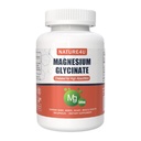 Magnesium Glycinate 500mg, 100% Chelate für hohe Absorption Magnesium Ergänzung für Schlaf, Muskel, Herz, Nie und Knochen Unterstützung, 90 Kapseln