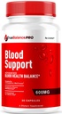 True Balance Blood Support Pro Glycogen Capsules Maximum Strength, TrueBalancePro Pills Supplement Multivitamin All Natural Advanced Formula Daily Health & Wellness, 30 Capsules for 1 Month