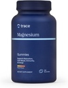 Trace Minerals Magnesium Gummis - Unterstützt einen ruhigen Mindset - Magnesium Chewables für Kinder & Erwachsene - Knochen, Verdauung, Herzgesundheit &amp; Immununterstützung - Peach Flavor - 120 Count (120 Servietten)