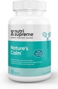 Beruhige Tabletten: Die Nahrungsergänzung der Natur - Natürliche Entlastung von Stress, Angst, Nervousness, Schlaflosigkeit und Irritabilität und verbesserter Schlaf - 90 Tabletten