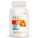 SaltWrap Mag 3D – Daytime (Non-Drowsy) Leg Cramp & Muskel-Relief-Unterstützung - Natürliche Ergänzung für Muskel- und Nervengesundheit mit Kurkuma, Alpha Lipoic Acid & Magnesium