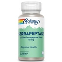 SOLARAY Serrapeptase Enzyme Supplement 10 mg for Men & Women - Digestive Support Capsules, 20,000 Serrapeptase Units per Serving - 90 Veg Caps