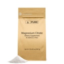 Pure Original Zutaten Magnesium Citrat (2lb) Magnesium Supplement, Unflavored, löst leicht