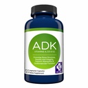 MD.LIFE ADK Vitamin Supplement – Vitamin D3 K2 und ein Komplex – 120 Kapseln – Hohe Potenz Vitamin ADK für Knochen und Herzgesundheitsunterstützung
