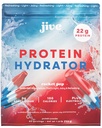 Jive Clear Protein Powder - 22g Grass-Fed Whey Isolate, 25 Servings - Rocket Pop - 895mg of Electrolytes - Zero Added Sugar - Clear Drink Protein Water & Juice