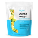 LEGION Clear Whey+ Protein Isolate Powder – Naturally Flavored Lemon Lime, 22g Protein with BCAAs, Zero Sugar & Lactose Free, Fast-Digesting Grass-Fed Whey, Refreshing Light Protein Shake (20 Serving)
