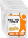 BulkSupplements.com Oat Straw Extract Powder - Herbal Supplement, Avena Sativa Extract - 500mg of Oat Seeds Extract, Gluten Free - Wild Oats Powder (5 Kilograms - 11 lbs)