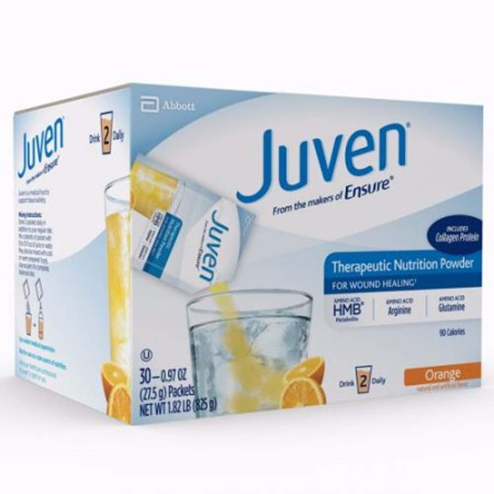 Juven Therapeutic Nutrition Drink Mix - Orange, (30 Packungen)