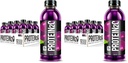 Protein2o 15g Whey Protein Isolate Infused Water,Ready To Drink,Sugar Free,Gluten Free,Lactose-Free,Harvest Grape,16.9 oz Bottle,(Pack of 24)
