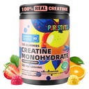 NSF Certified Creatine Gummy 5g - Creatine Monohydrate Gummis – Pre-Workout Energy & Muskel-Wachstumsunterstützung für Männer & Frauen | Strawberry Orange Electrolyte Gummies (135 Zähler)